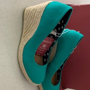 Merona espadrilles .. new in box